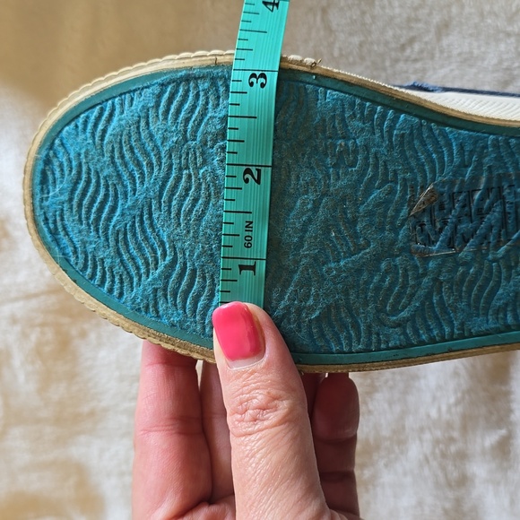 Blowfish Navy Blue Sneakers - Picture 9 of 10